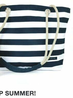 Beach tote